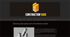 Desktop Screenshot of constructionyard.com.au